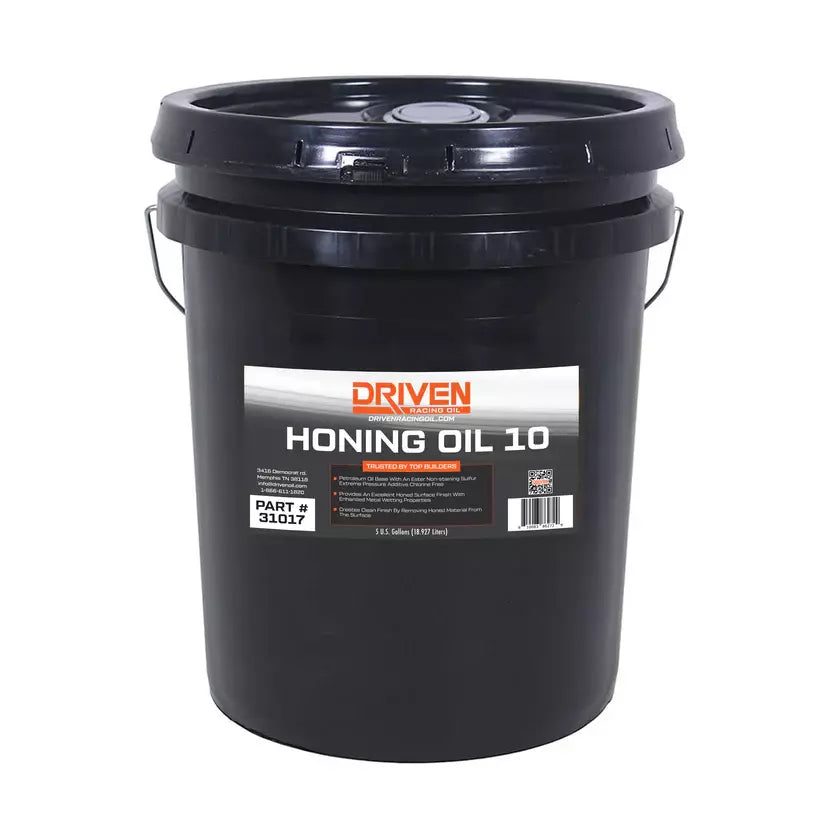 DRIVEN RACING OIL Honing Oil 10 5Gallon Oils, Fluids and Sealer Oils, Fluids and Additives main image