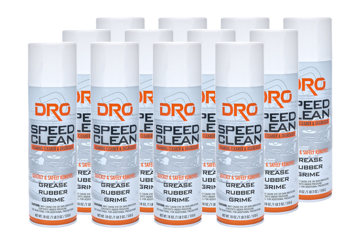 DRIVEN RACING OIL Speed Clean Degreaser Case 12 x 18 oz. Can Oils, Fluids and Sealer Cleaners and Degreasers main image
