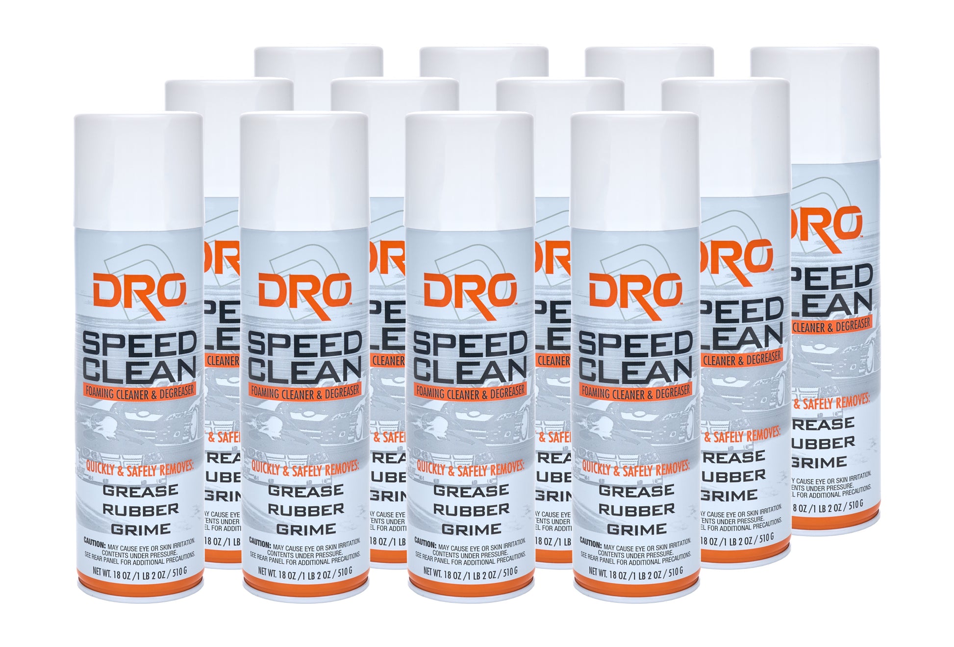 DRIVEN RACING OIL Speed Clean Degreaser Case 12 x 18 oz. Can Oils, Fluids and Sealer Cleaners and Degreasers main image