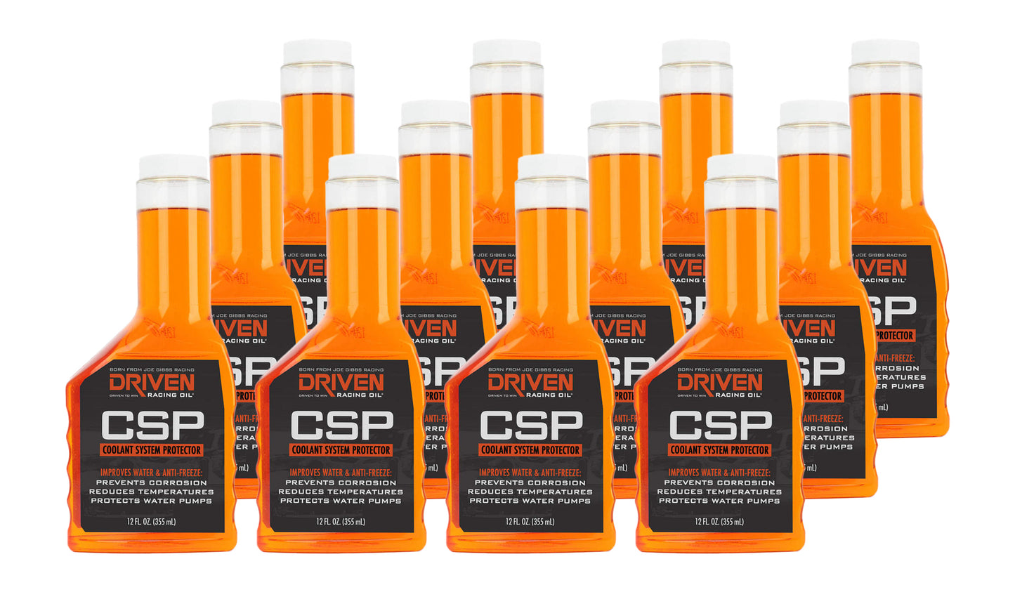 DRIVEN RACING OIL Coolant System Protector Case 12 x 12 oz Oils, Fluids and Sealer Oils, Fluids and Additives main image