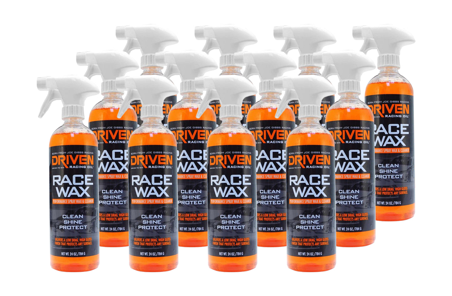 DRIVEN RACING OIL Race Wax Case 12 x 24oz Paints and Finishing Waxes, Polishes and Protectants main image