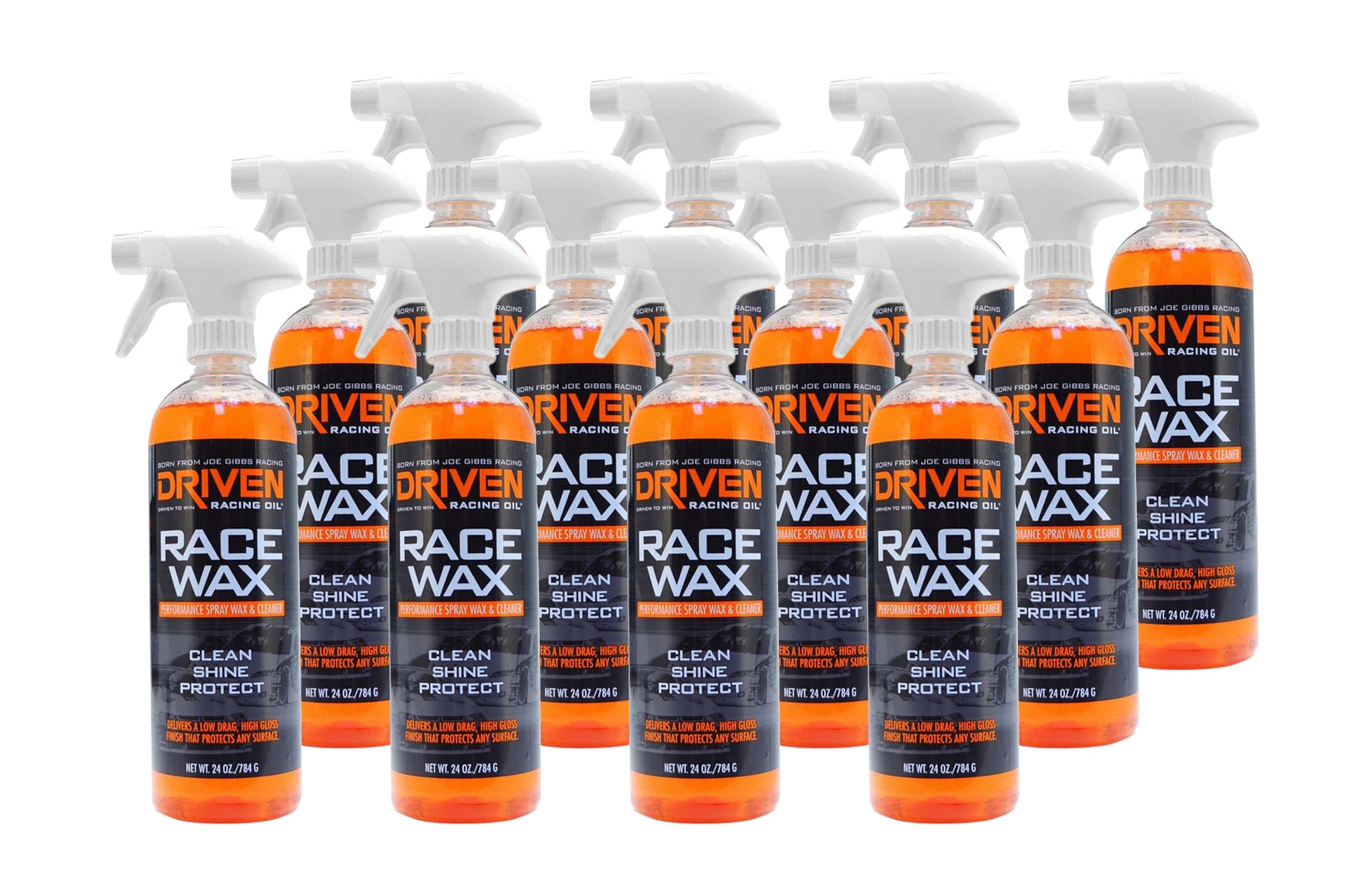 DRIVEN RACING OIL Race Wax Case 12 x 24oz Paints and Finishing Waxes, Polishes and Protectants main image