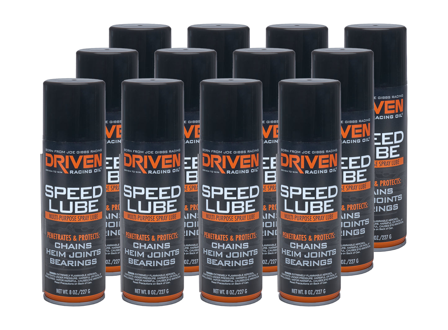 DRIVEN RACING OIL Speed Lube Case 12x8oz Oils, Fluids and Sealer Lubricants and Penetrants main image