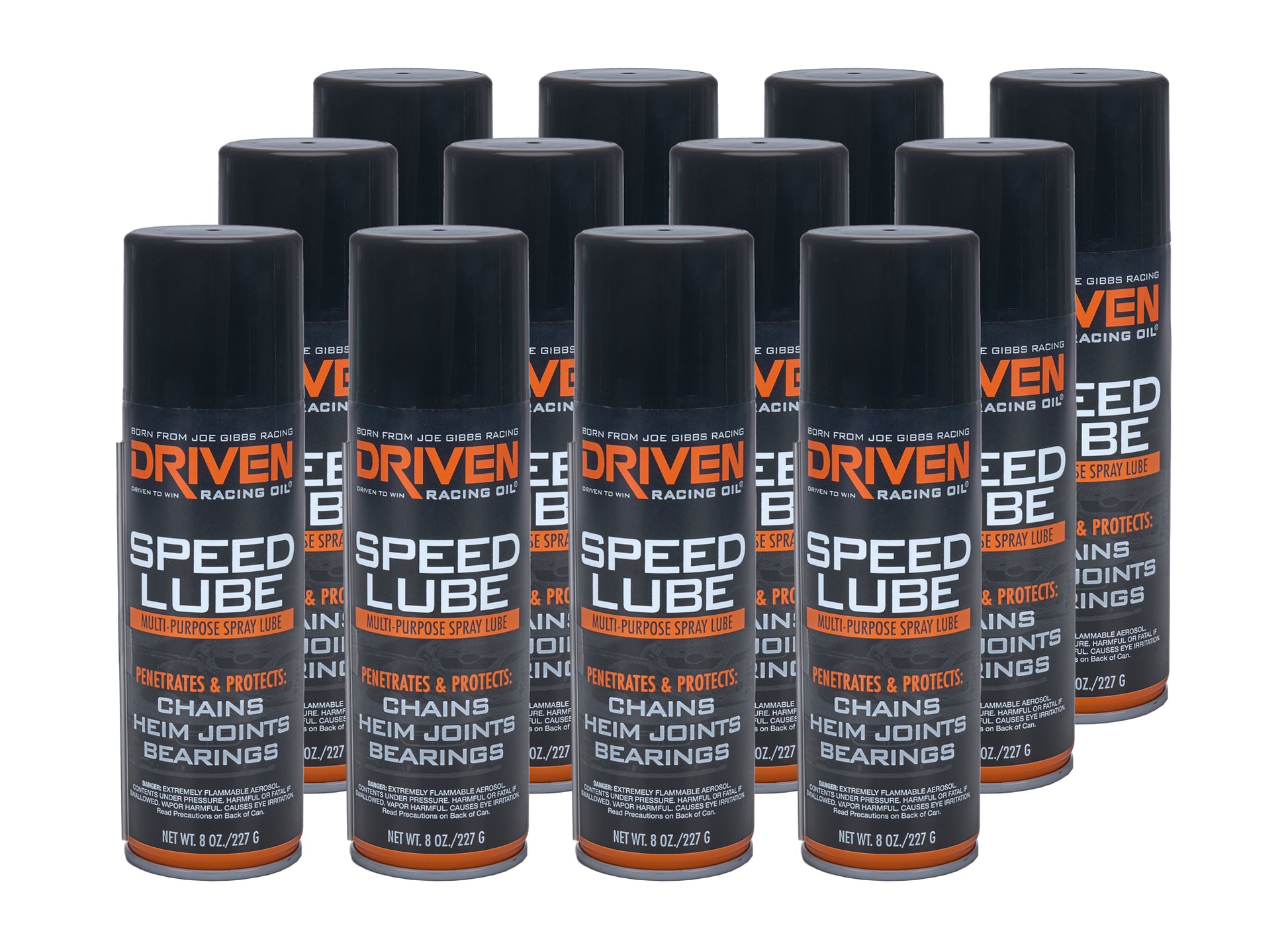 DRIVEN RACING OIL Speed Lube Case 12x8oz Oils, Fluids and Sealer Lubricants and Penetrants main image