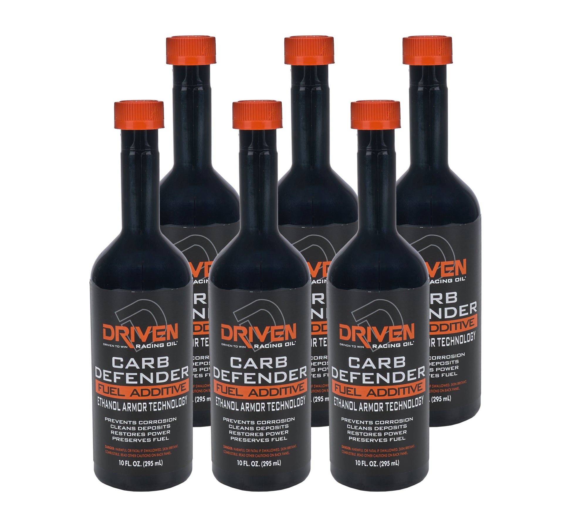 DRIVEN RACING OIL Carb Defender - Ethanol Case 6 x 10 oz. Oils, Fluids and Sealer Fuel System Additives main image