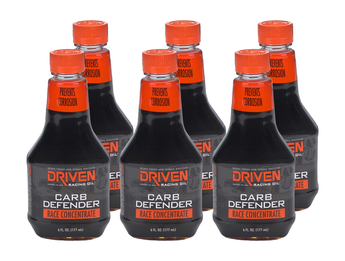 DRIVEN RACING OIL Carb Defender - Race Con centrate Case 6 x 6 oz. Oils, Fluids and Sealer Fuel System Additives main image