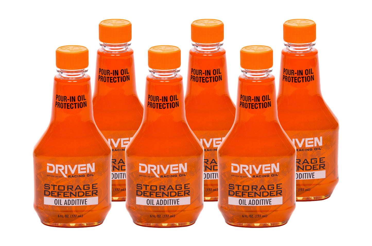DRIVEN RACING OIL Storage Defender Oil Add itive Case 6 x 6 oz. Oils, Fluids and Sealer Oils, Fluids and Additives main image