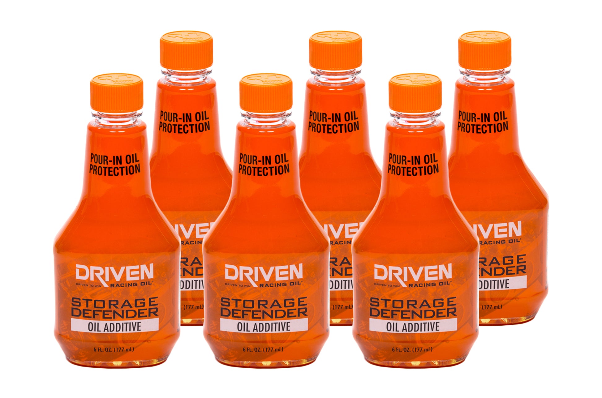 DRIVEN RACING OIL Storage Defender Oil Add itive Case 6 x 6 oz. Oils, Fluids and Sealer Oils, Fluids and Additives main image