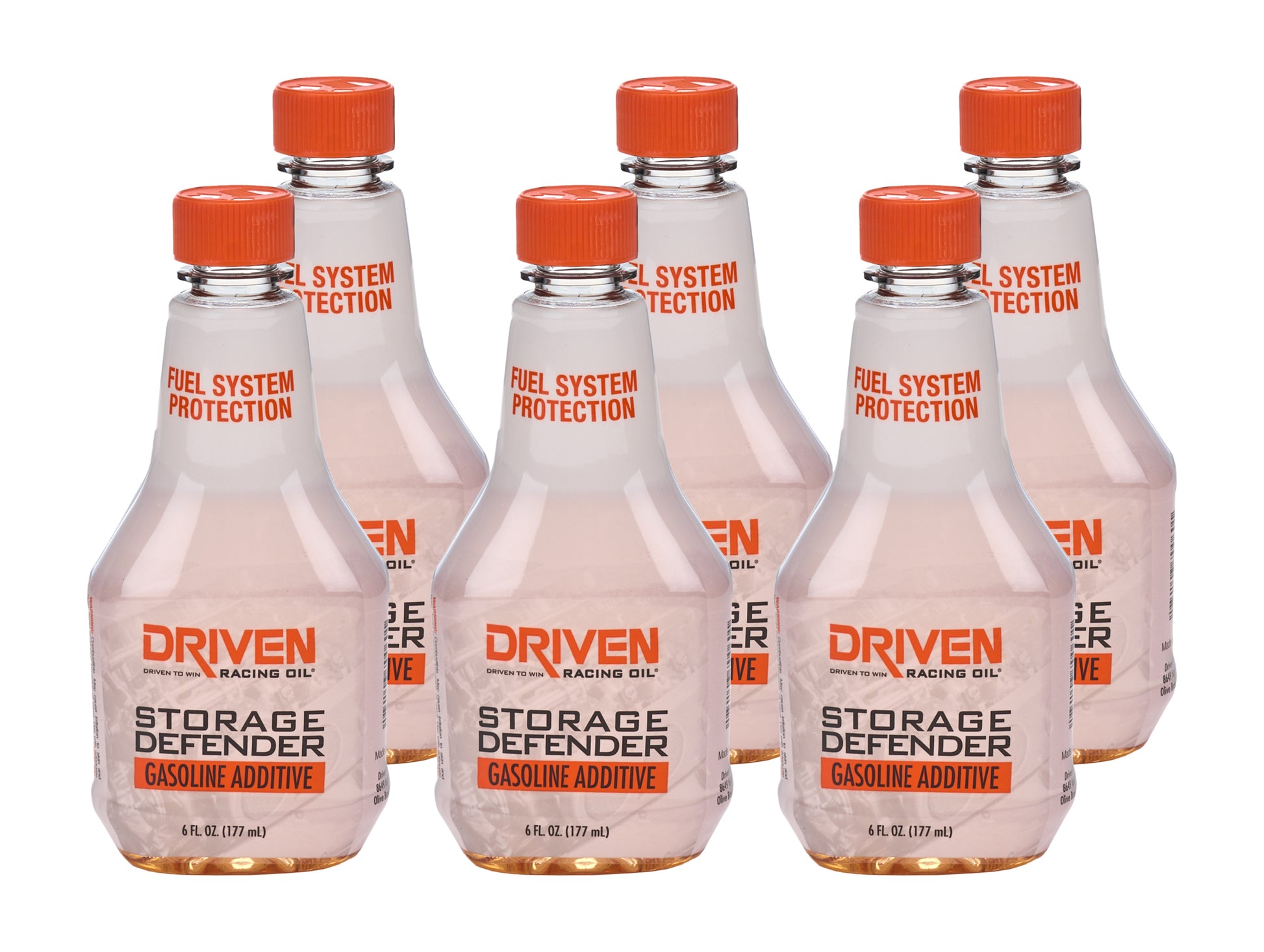 DRIVEN RACING OIL Storage Defender Gas Case 6 x 6 oz. Oils, Fluids and Sealer Fuel System Additives main image