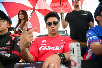 GReddy 2025 K.Gushi Team (Boxy Fit) Tee(s) - Red