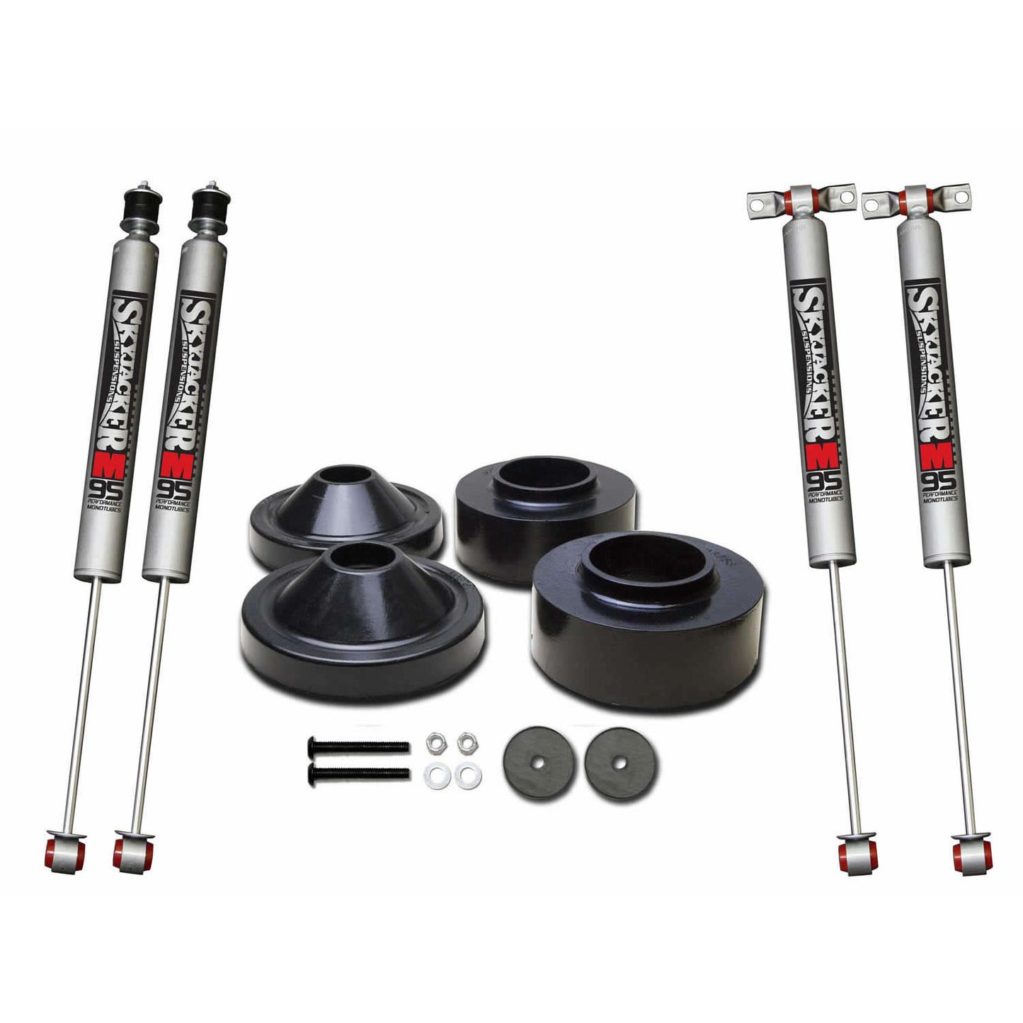 Skyjacker COMP BOX, 2in F / 3/4in R JEEP JK JK23-M