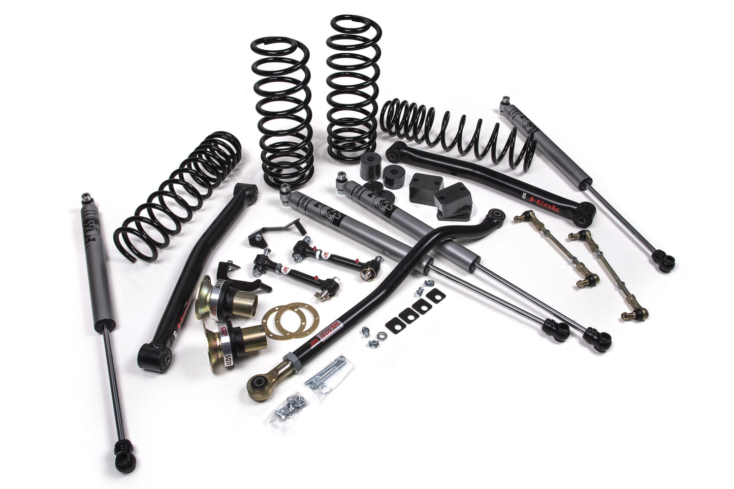 JKS Manufacturing JKS 18-21 Jeep JL J-Lander 3.5in 4Dr w/Fox Adventure Series Shocks HD Rate Coils JSPEC130KFA