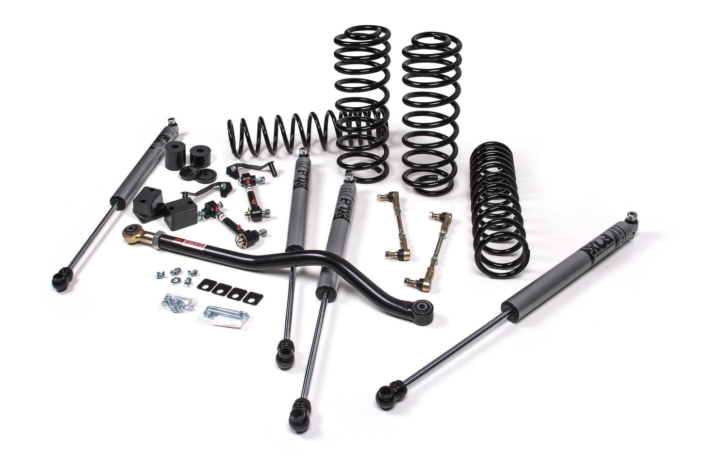 JKS Manufacturing JKS 18-21 Jeep JL J-Venture 3in 2Dr w/Fox Adventure Series Shocks STD Rate Coils JSPEC132KFA