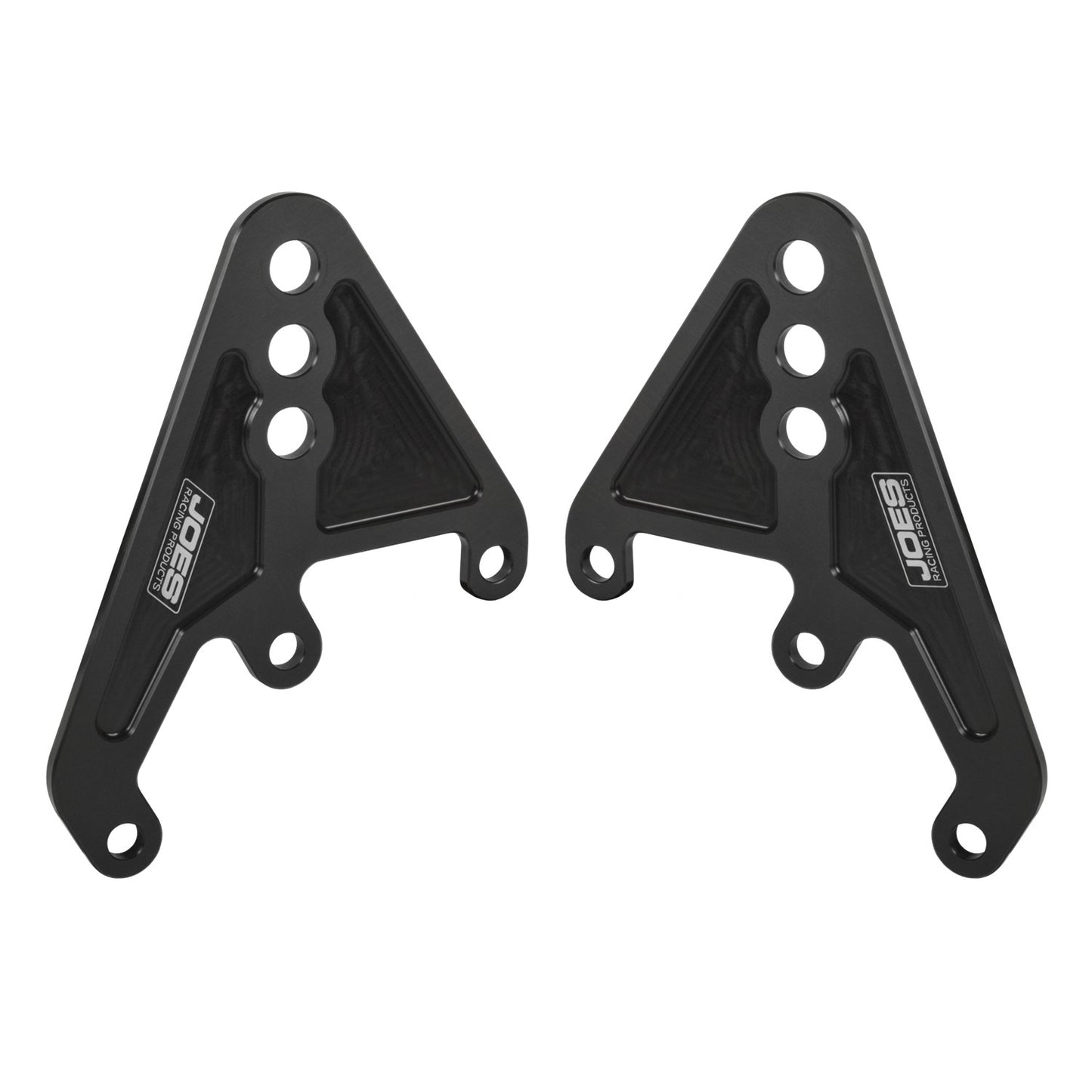 JOES RACING PRODUCTS 3rd Link Mnt Aluminum 3- Hole Layback Pair Suspension and Components Bushings and Mounts main image