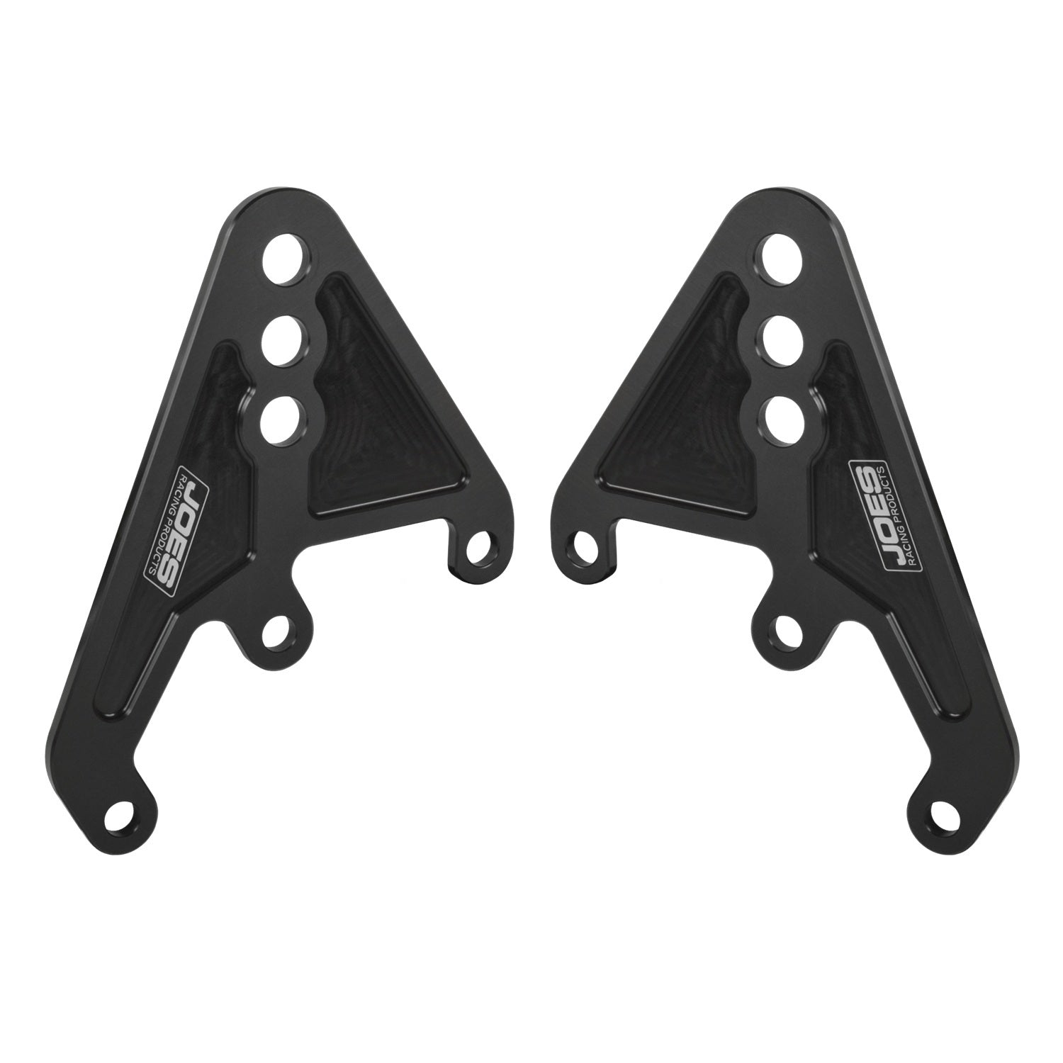 JOES RACING PRODUCTS 3rd Link Mnt Aluminum 3- Hole Layback Pair Suspension and Components Bushings and Mounts main image