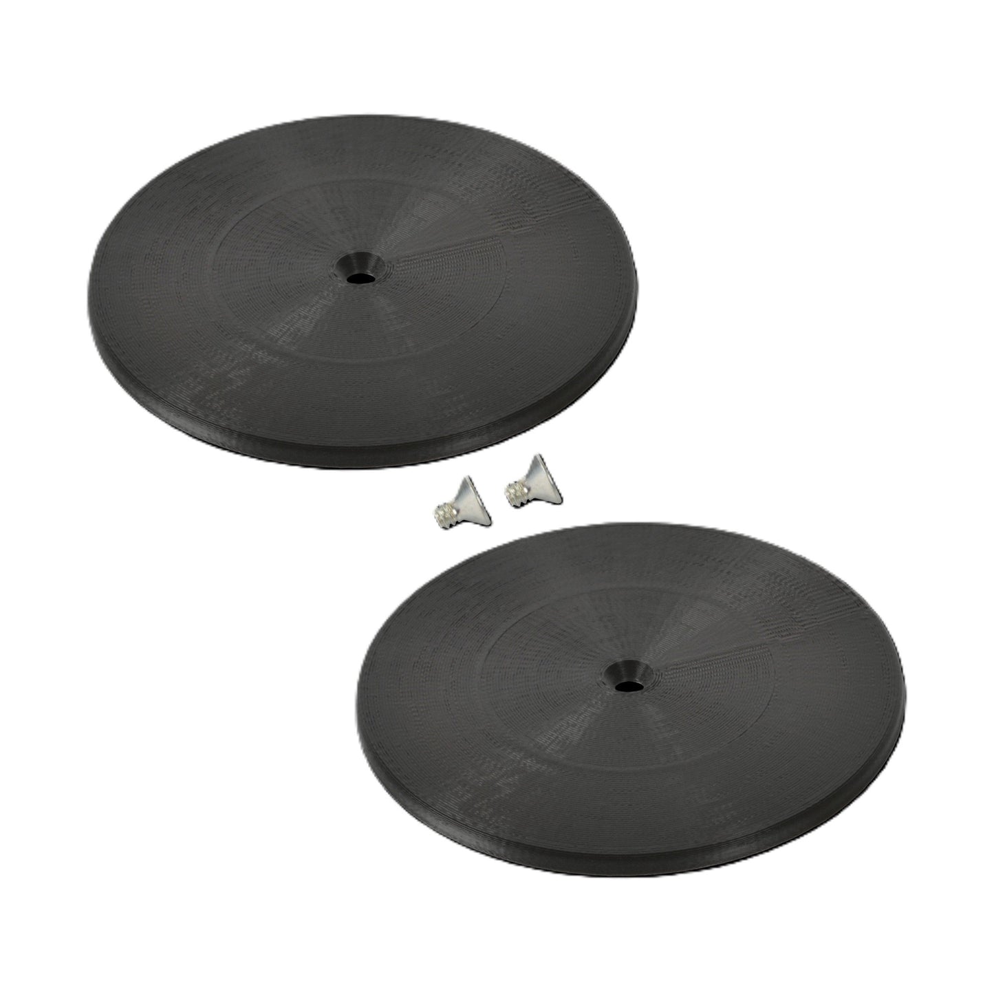 JOES RACING PRODUCTS Nose Duct Cap 3IN Plastic Black Pair Brakes Brake Cooling Kits and Components main image