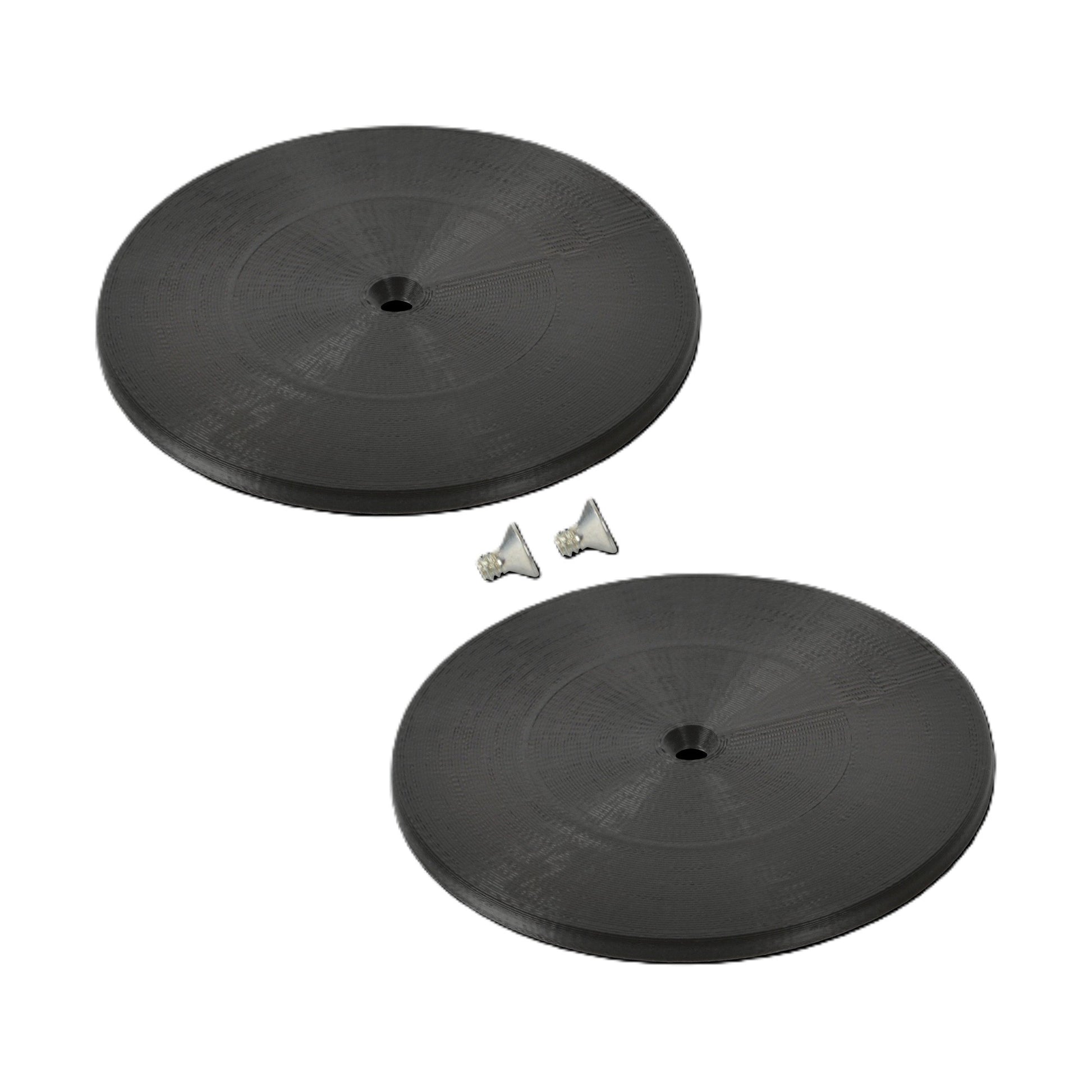 JOES RACING PRODUCTS Nose Duct Cap 3IN Plastic Black Pair Brakes Brake Cooling Kits and Components main image