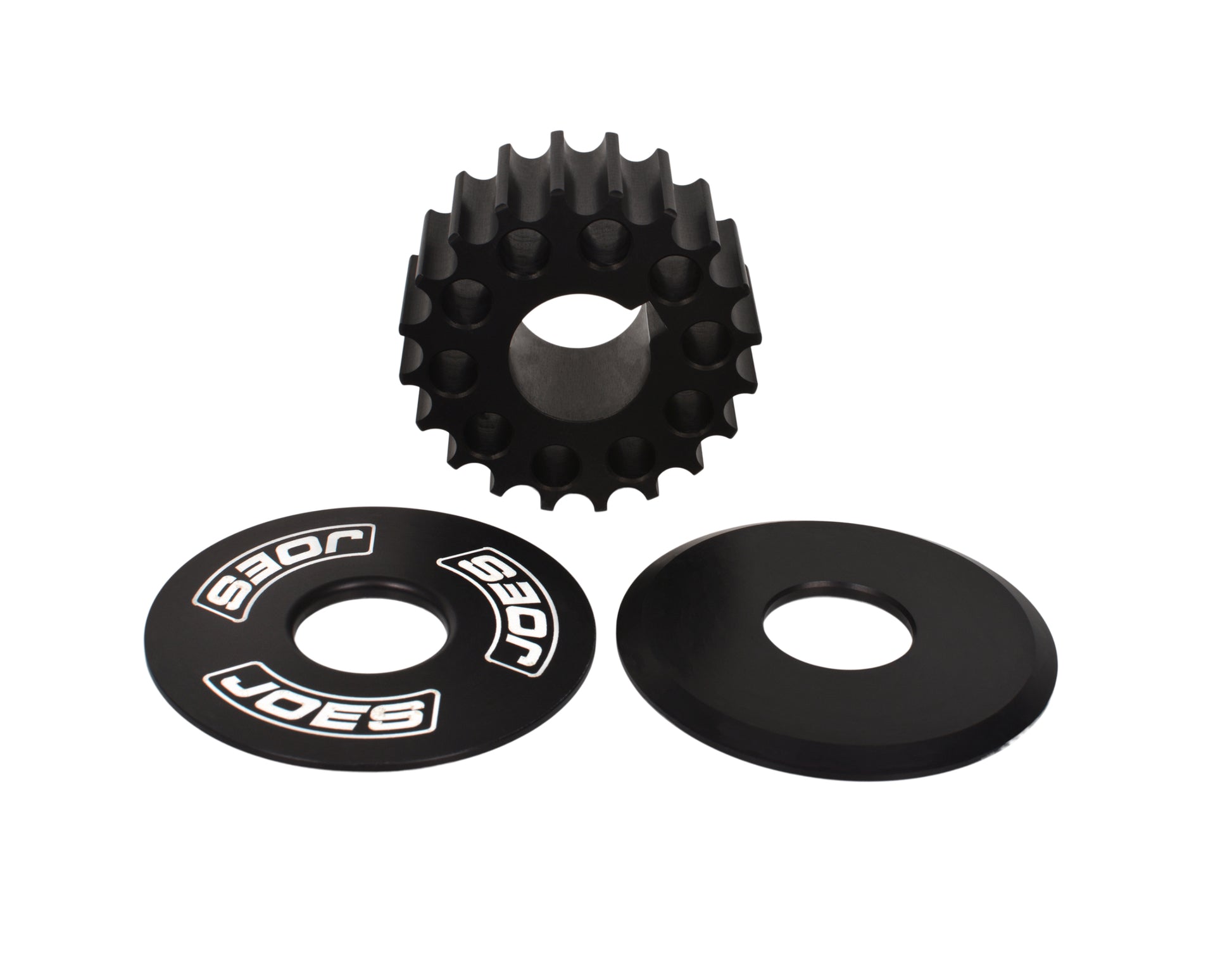 Joes Racing Products Jr. Sprint Belt Driver 20T With Washers Belt and Chain Drive Engine and Axle Pulleys main image