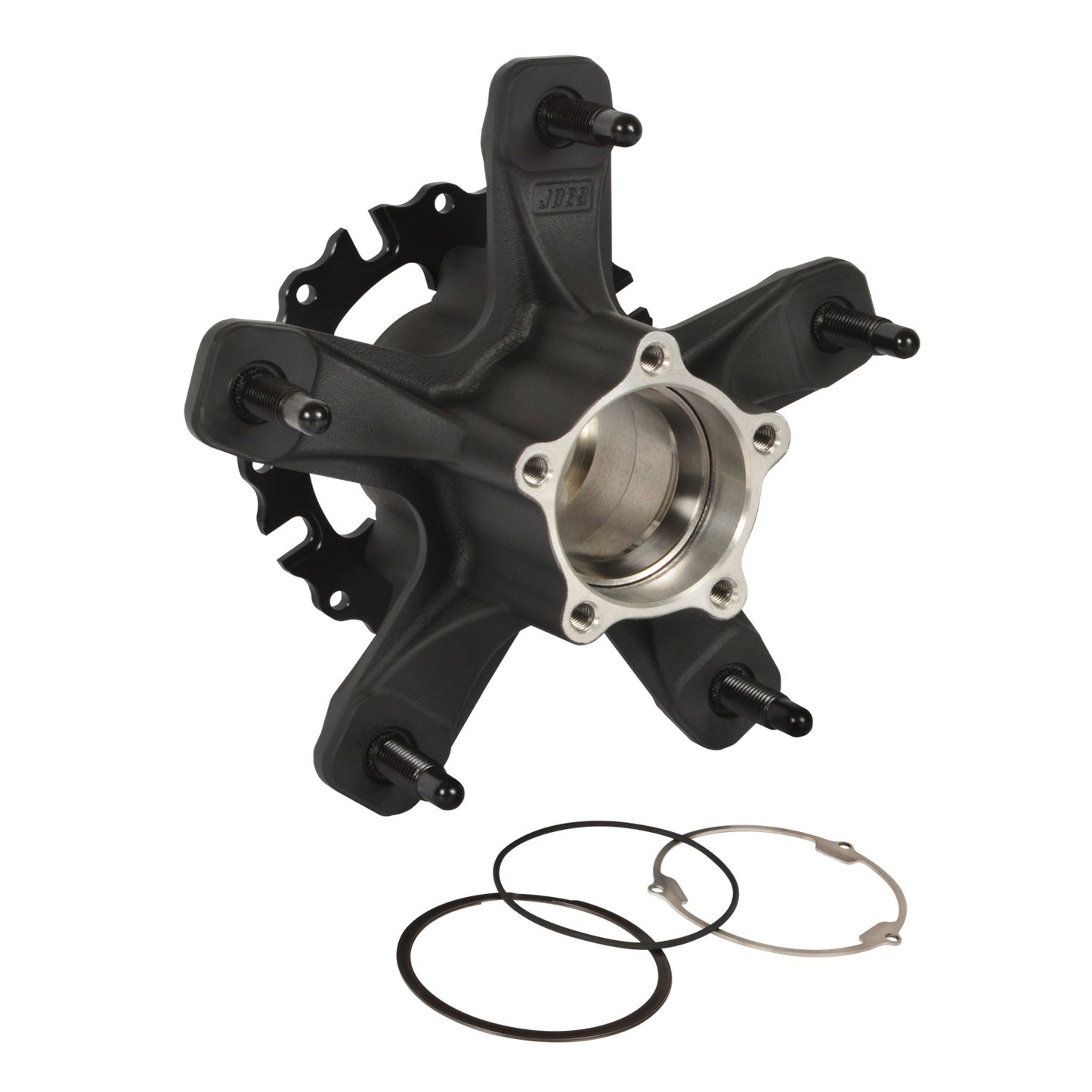 JOES RACING PRODUCTS Hub Wide 5 Kit Accelerator Black Brakes Wheel Hubs, Bearings and Components main image