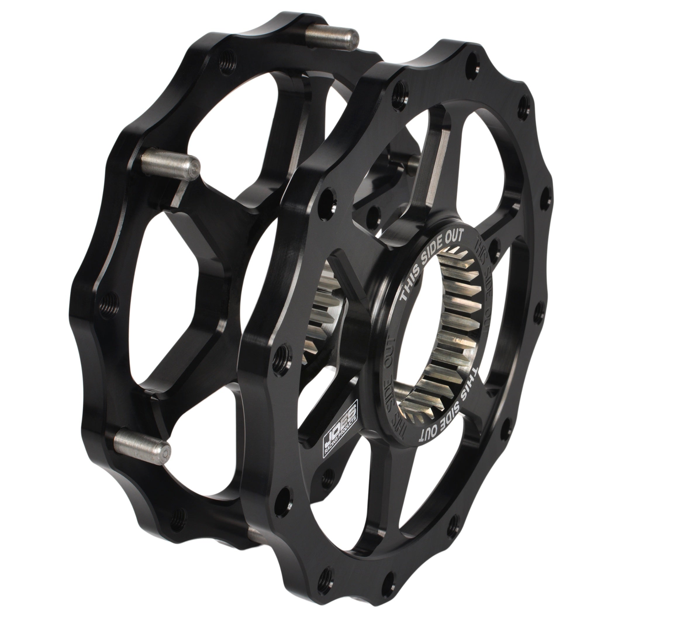 Joes Racing Products SPROCKET CARRIER QUICK CHANGE MICRO SPRINT 1/4 Belt and Chain Drive Sprocket Carriers main image