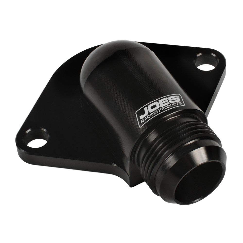 Joes Racing Products Water Outlet -16an 90 Degree Thermostats, Housings and Fillers Water Necks - Thermostat Housings main image