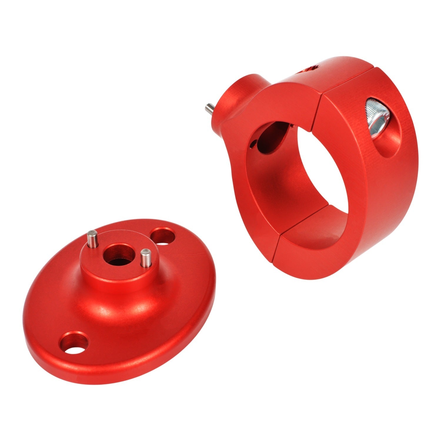 JOES RACING PRODUCTS Tube Clamp 1-3/4IN Oil Filter Mount Repl. Chassis Components Roll Cages main image