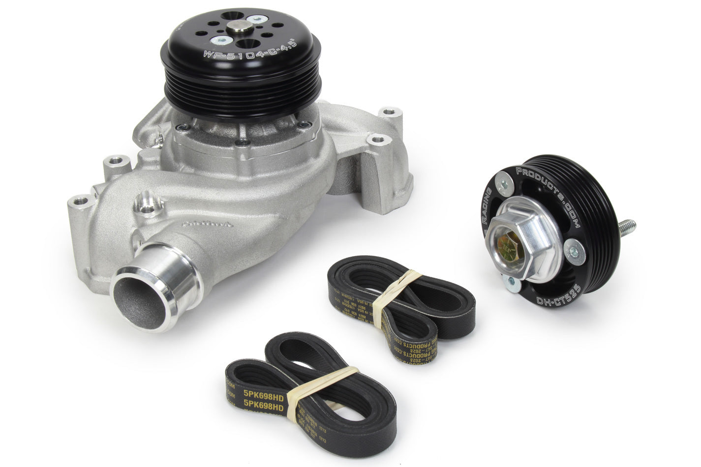 Jones Racing Products Serpentine Water Pump Drive Kit LS CT525 Engn Belts and Pulleys Pulley Kits main image