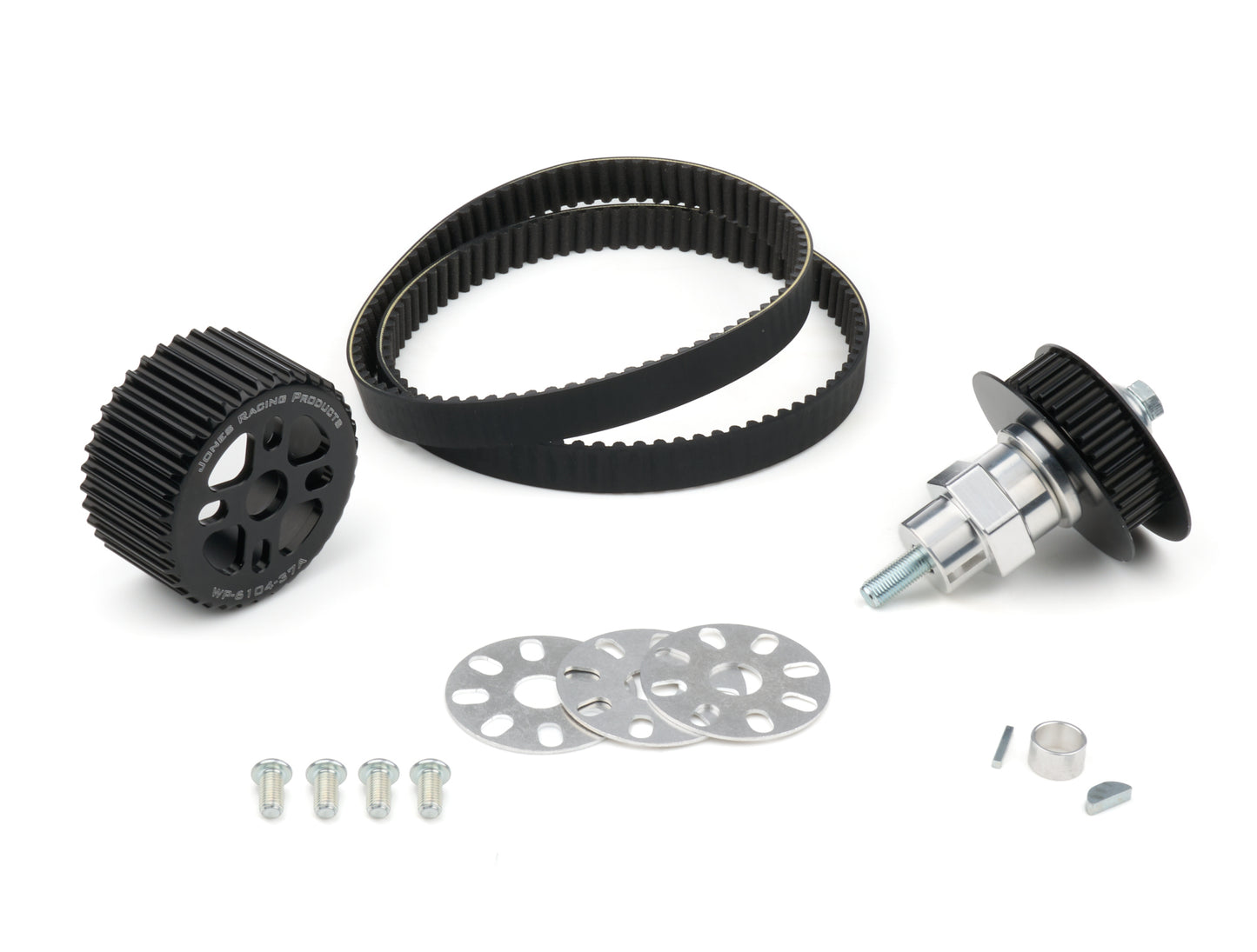 JONES RACING PRODUCTS Water Pump Drive Kit HTD SBC Engines and Components Belts and Pulleys main image