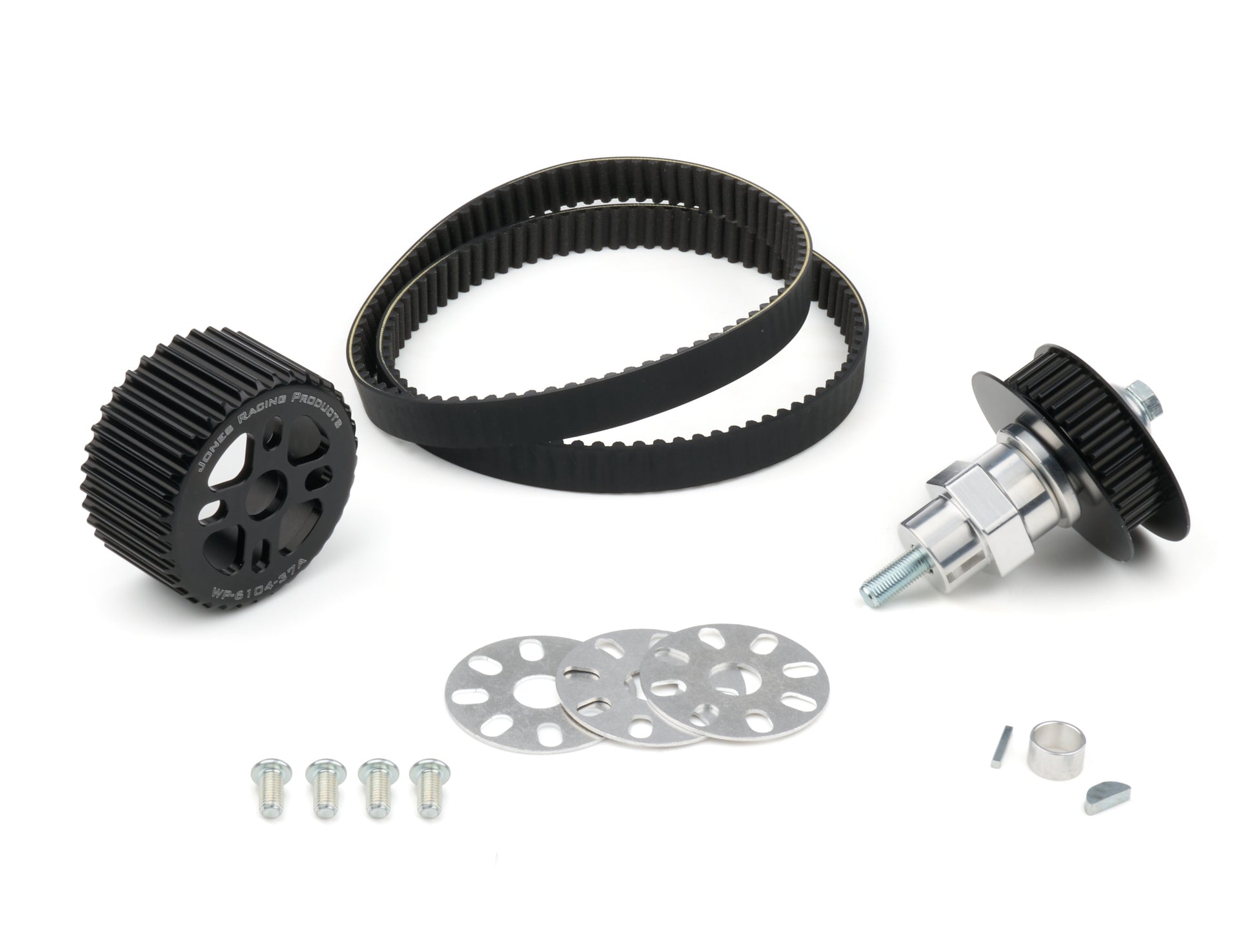 JONES RACING PRODUCTS Water Pump Drive Kit HTD SBC Engines and Components Belts and Pulleys main image