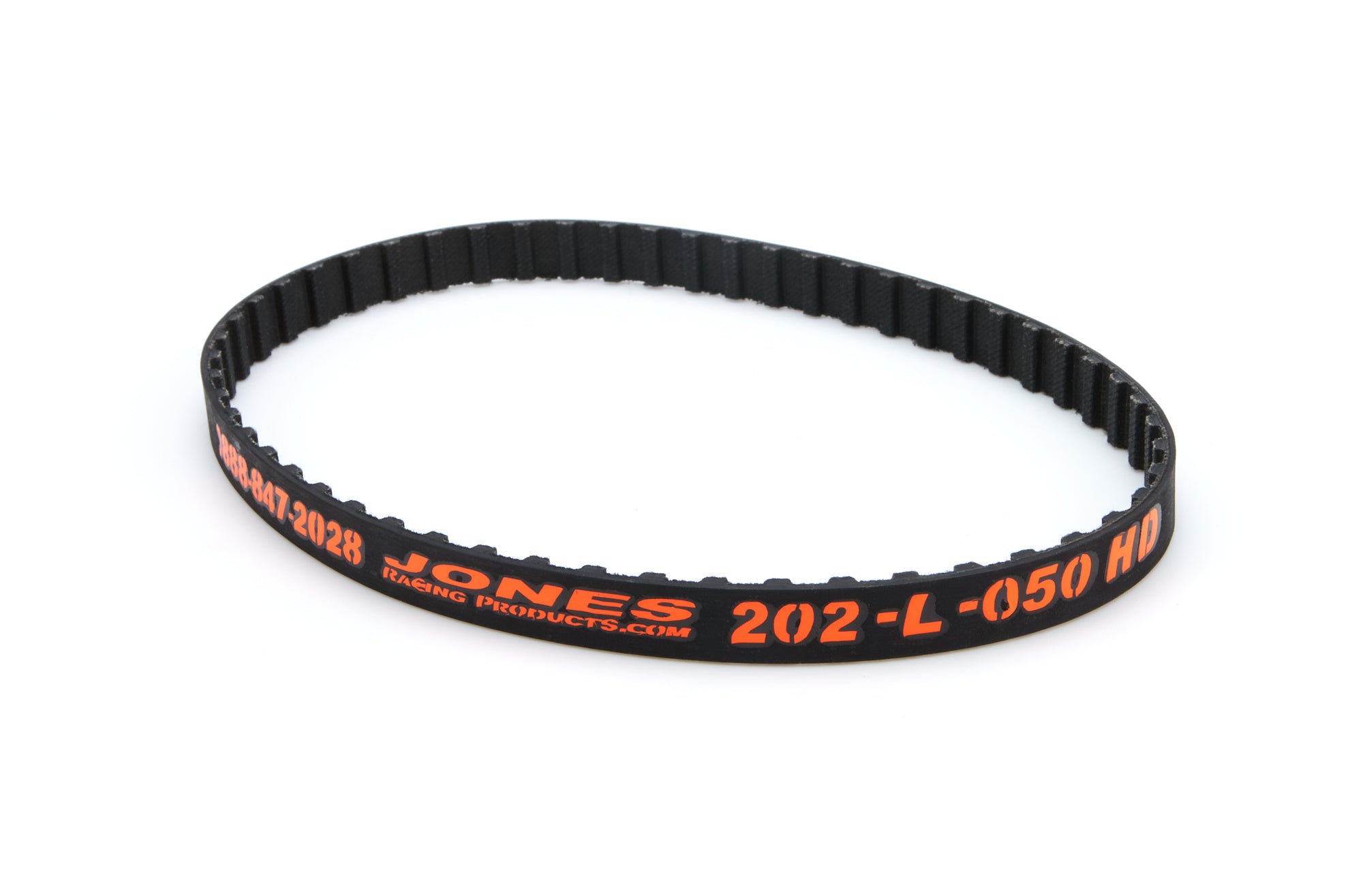 Jones Racing Products Gilmer Belt 20.25in Long 1/2in Wide Belts and Pulleys Cog Style Belts main image