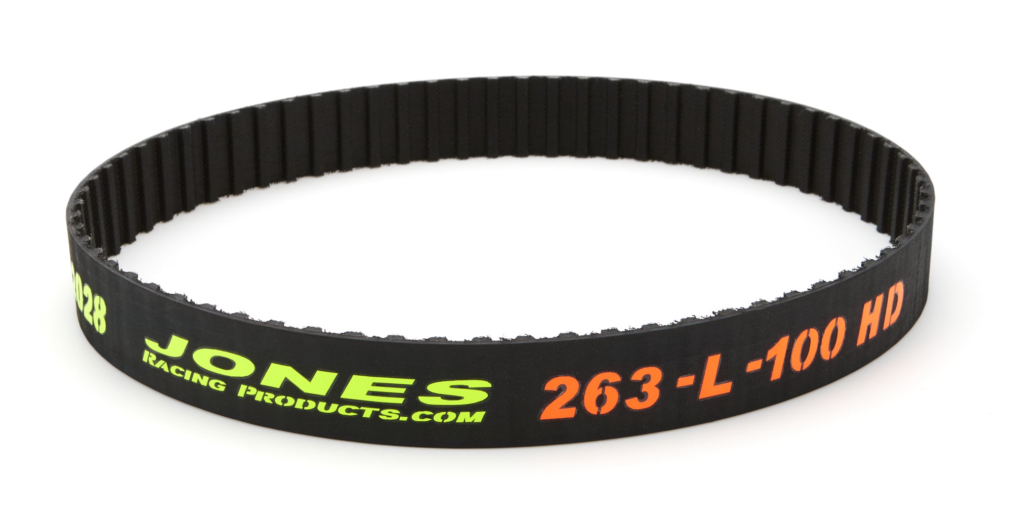 Jones Racing Products Gilmer Belt 26.25in Long 1in Wide Belts and Pulleys Cog Style Belts main image