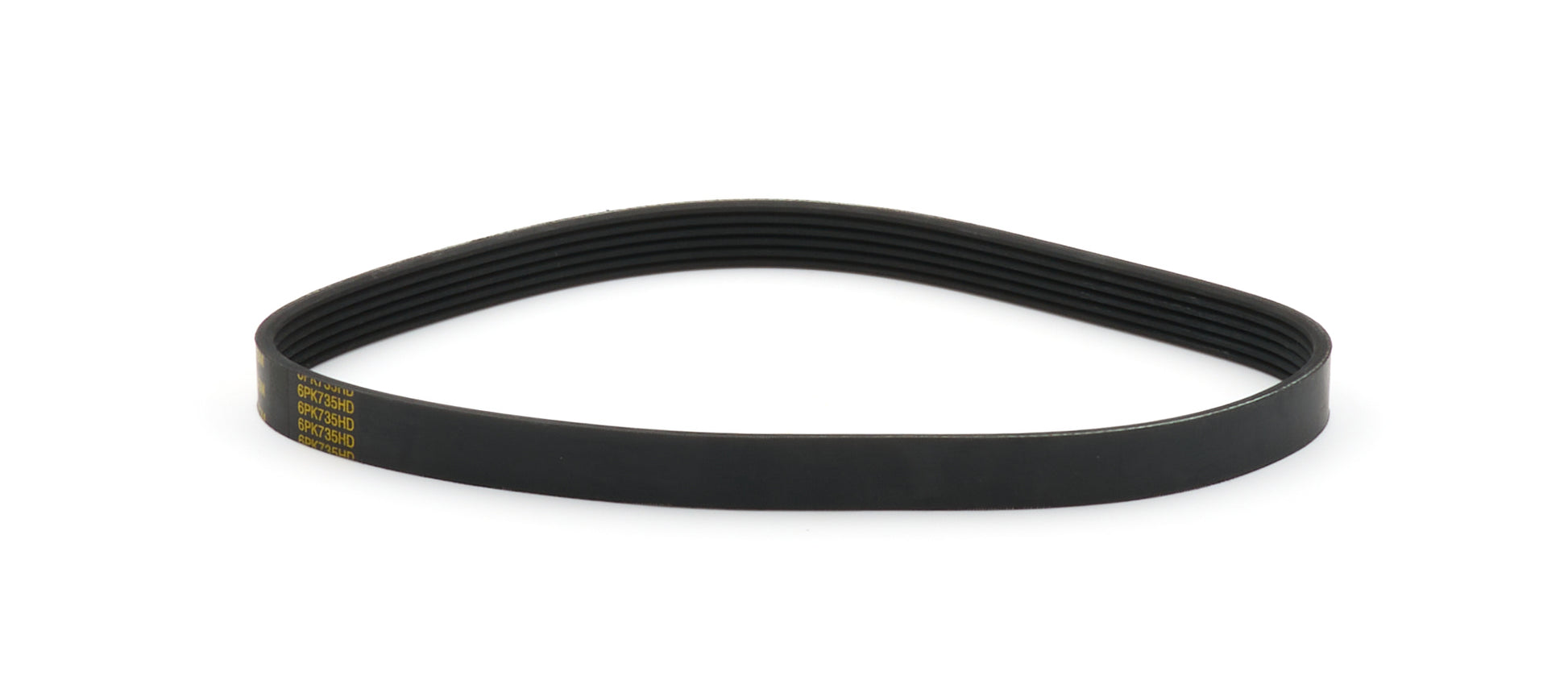 JONES RACING PRODUCTS Heavy-Duty 6 Rib 28.94in Long Serpentine Belt Engines and Components Belts and Pulleys main image