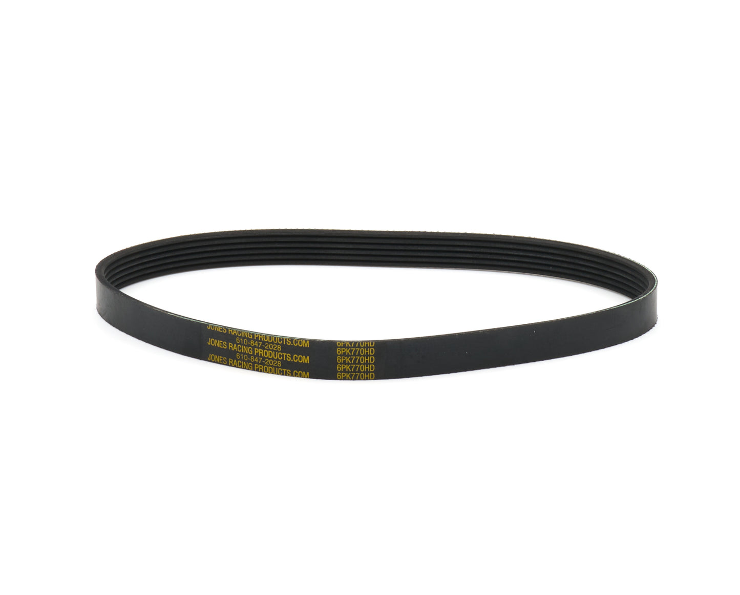 JONES RACING PRODUCTS 30.315in Long  6-Groove Serpentine Belt Engines and Components Belts and Pulleys main image
