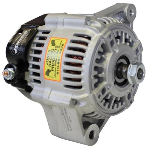 JONES RACING PRODUCTS Alternator 1 Wire 135 Amp Adjustable Voltage Ignitions and Electrical Charging Systems main image