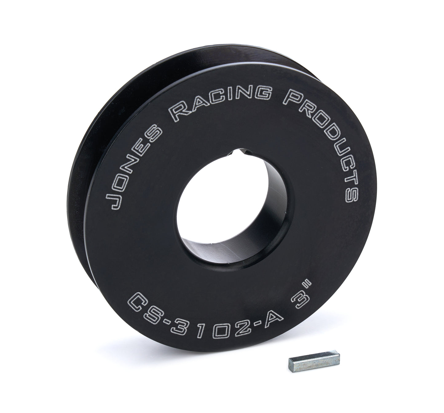 JONES RACING PRODUCTS Pulley V-Belt 3in Dia 1.125in Bore Engines and Components Belts and Pulleys main image