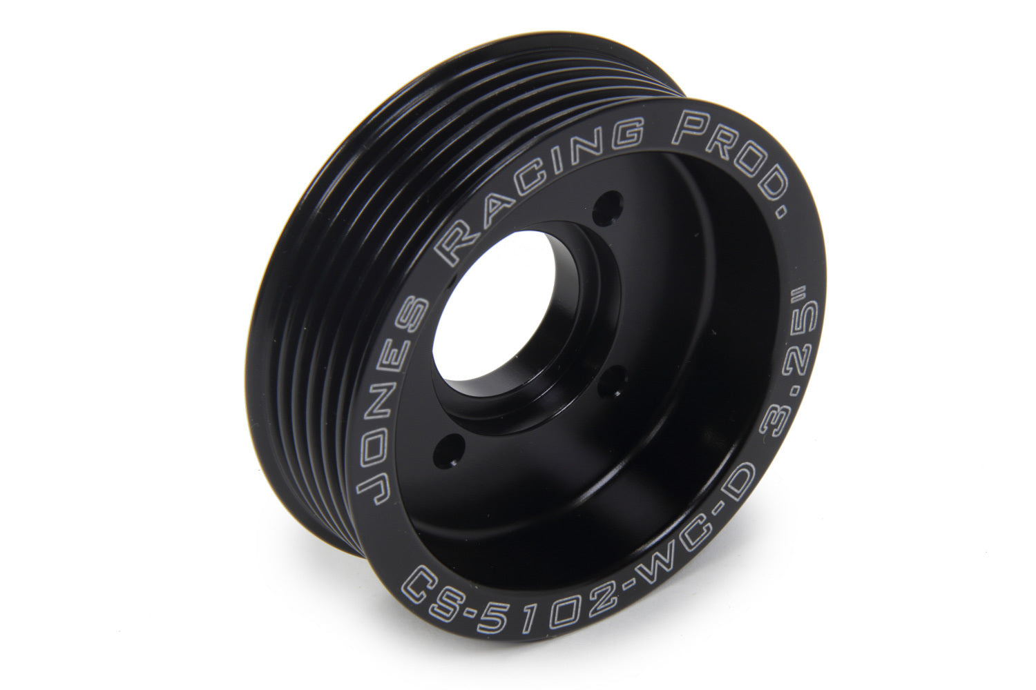 JONES RACING PRODUCTS Pulley Serpentine Crank 3.250in Dia. Engines and Components Belts and Pulleys main image