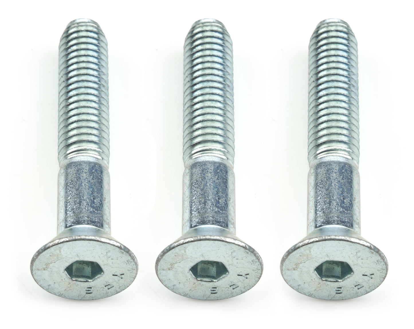 JONES RACING PRODUCTS Flat Head Bolt 3/8-16 X 2-1/4IN Long Fasteners Bulk Fasteners main image