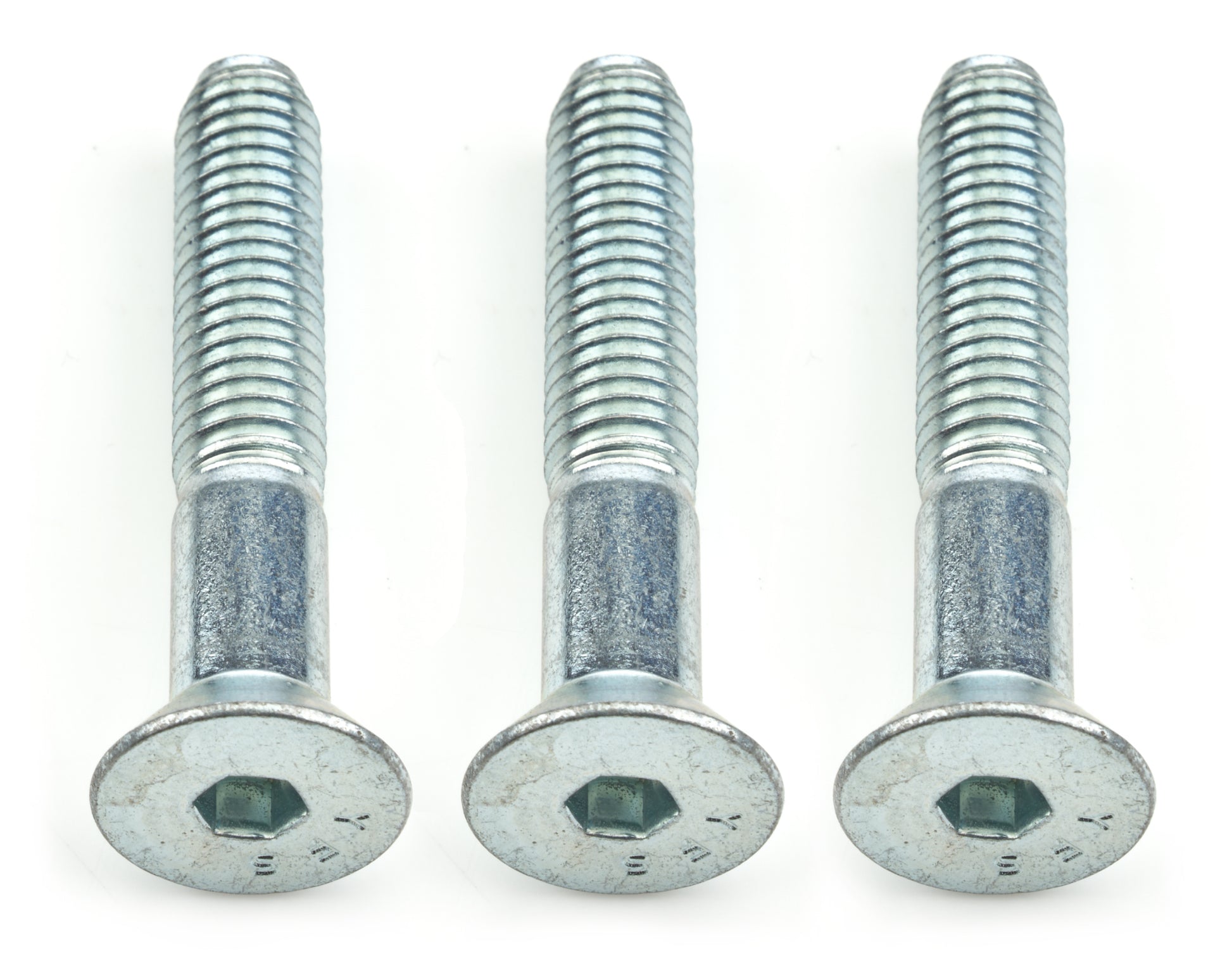 JONES RACING PRODUCTS Flat Head Bolt 3/8-16 X 2-1/4IN Long Fasteners Bulk Fasteners main image
