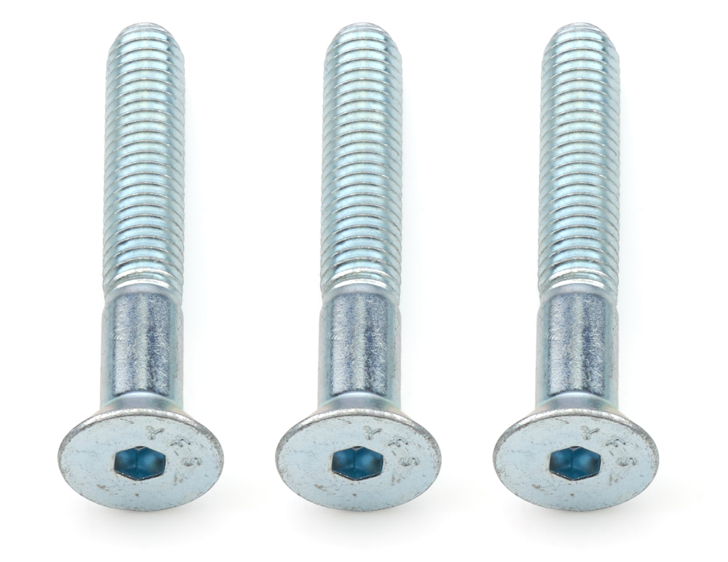 JONES RACING PRODUCTS Flat Head Bolt 3/8-16 X 2-1/2IN Long Fasteners Bulk Fasteners main image