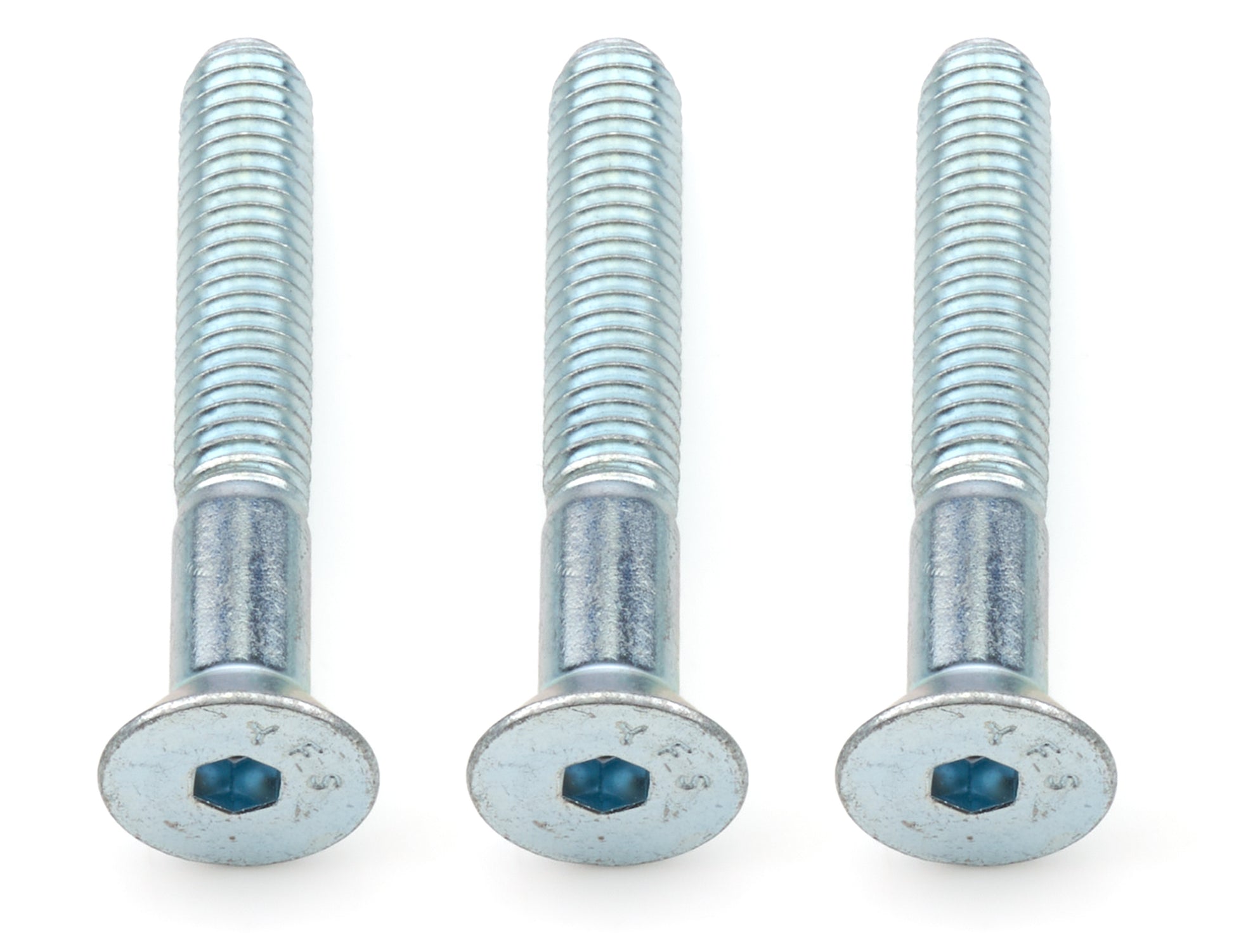 JONES RACING PRODUCTS Flat Head Bolt 3/8-16 X 2-1/2IN Long Fasteners Bulk Fasteners main image