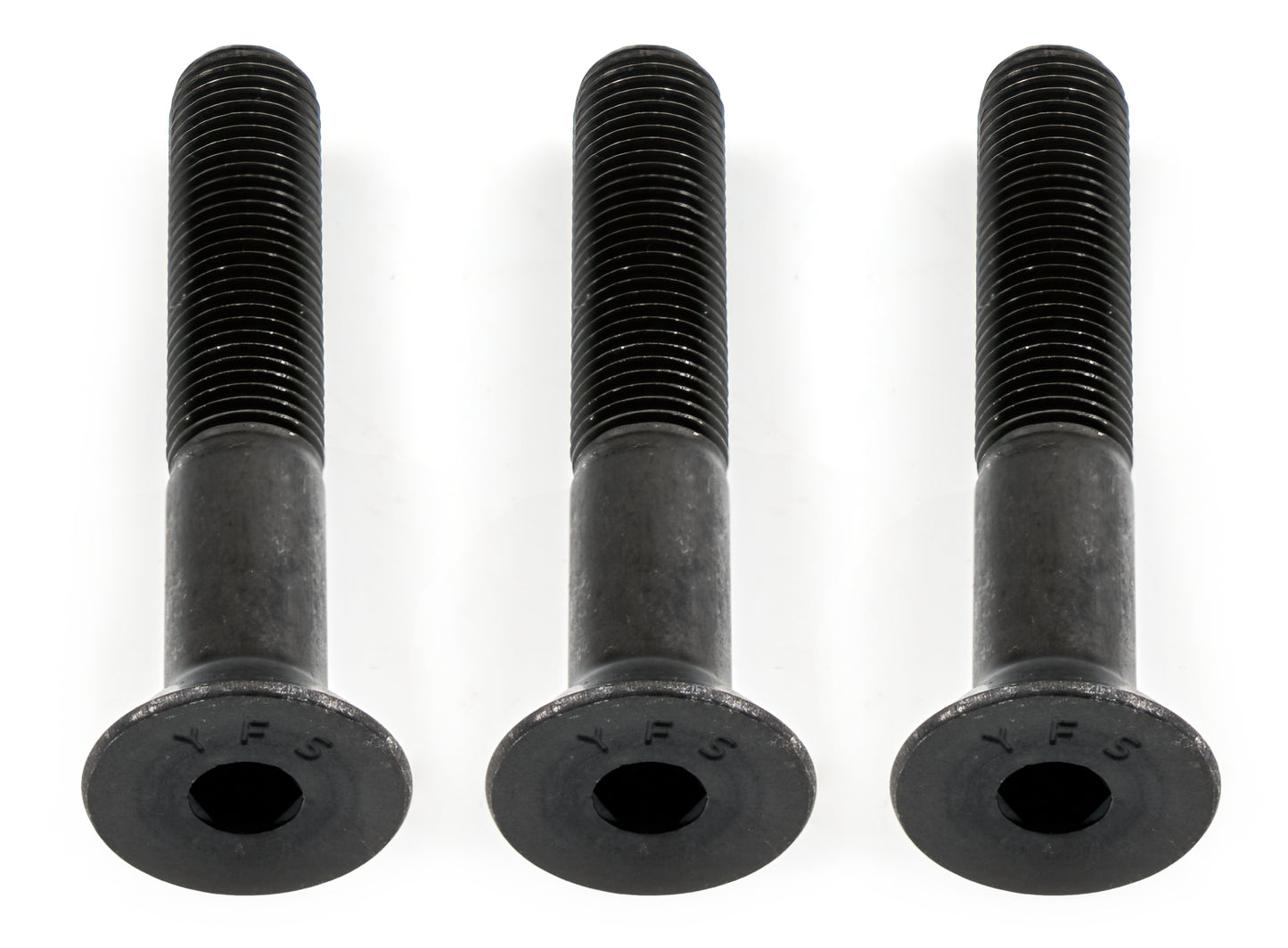 JONES RACING PRODUCTS Flat Head Bolt 3/8-24 X 2-1/4IN Long Fasteners Bulk Fasteners main image