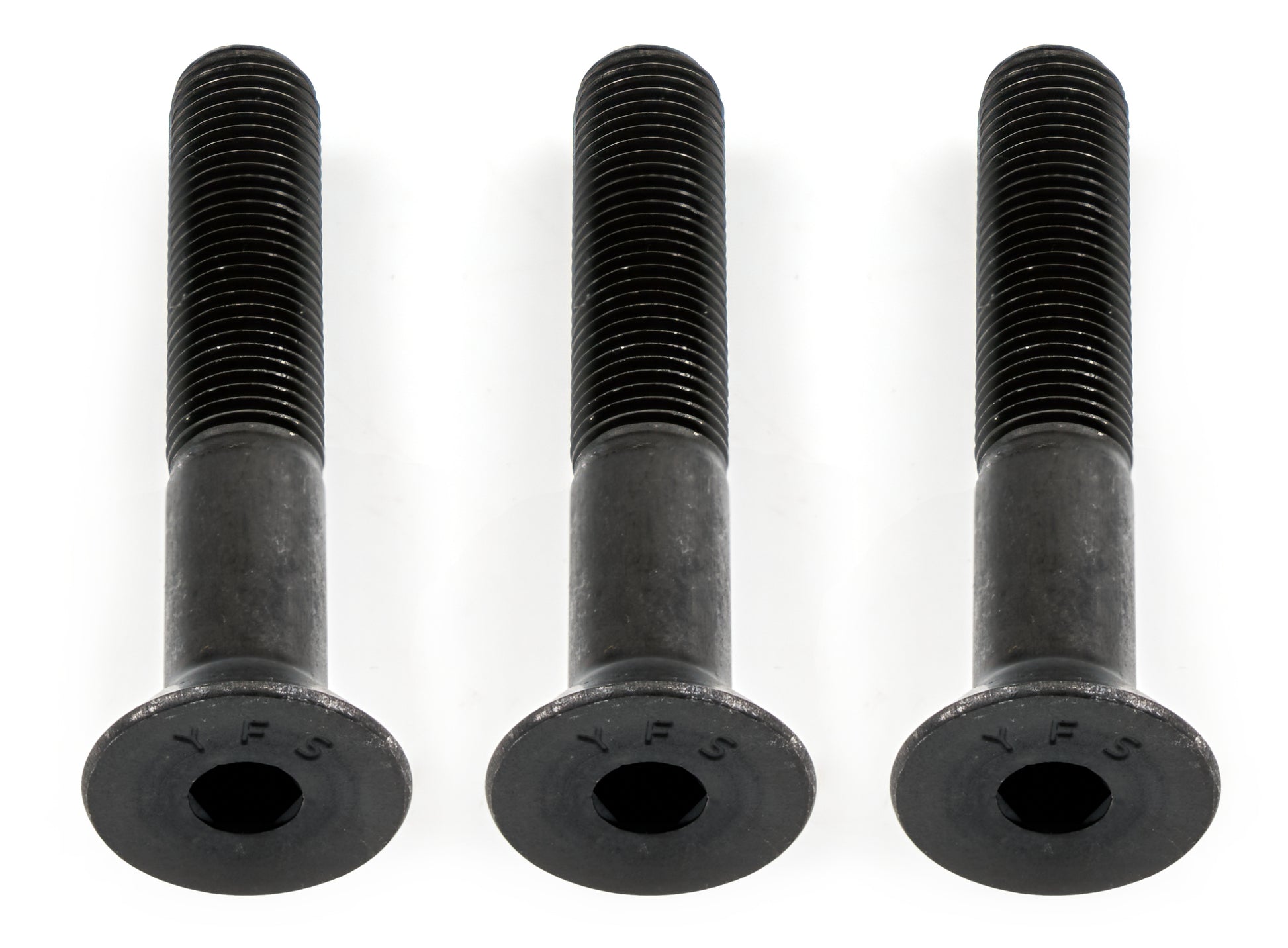 JONES RACING PRODUCTS Flat Head Bolt 3/8-24 X 2-1/4IN Long Fasteners Bulk Fasteners main image