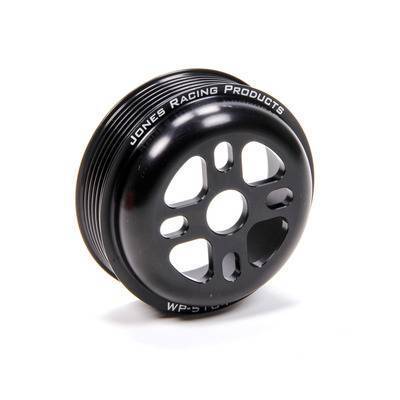 JONES RACING PRODUCTS Water Pump Pulley Serpentine 5IN Engines and Components Belts and Pulleys main image