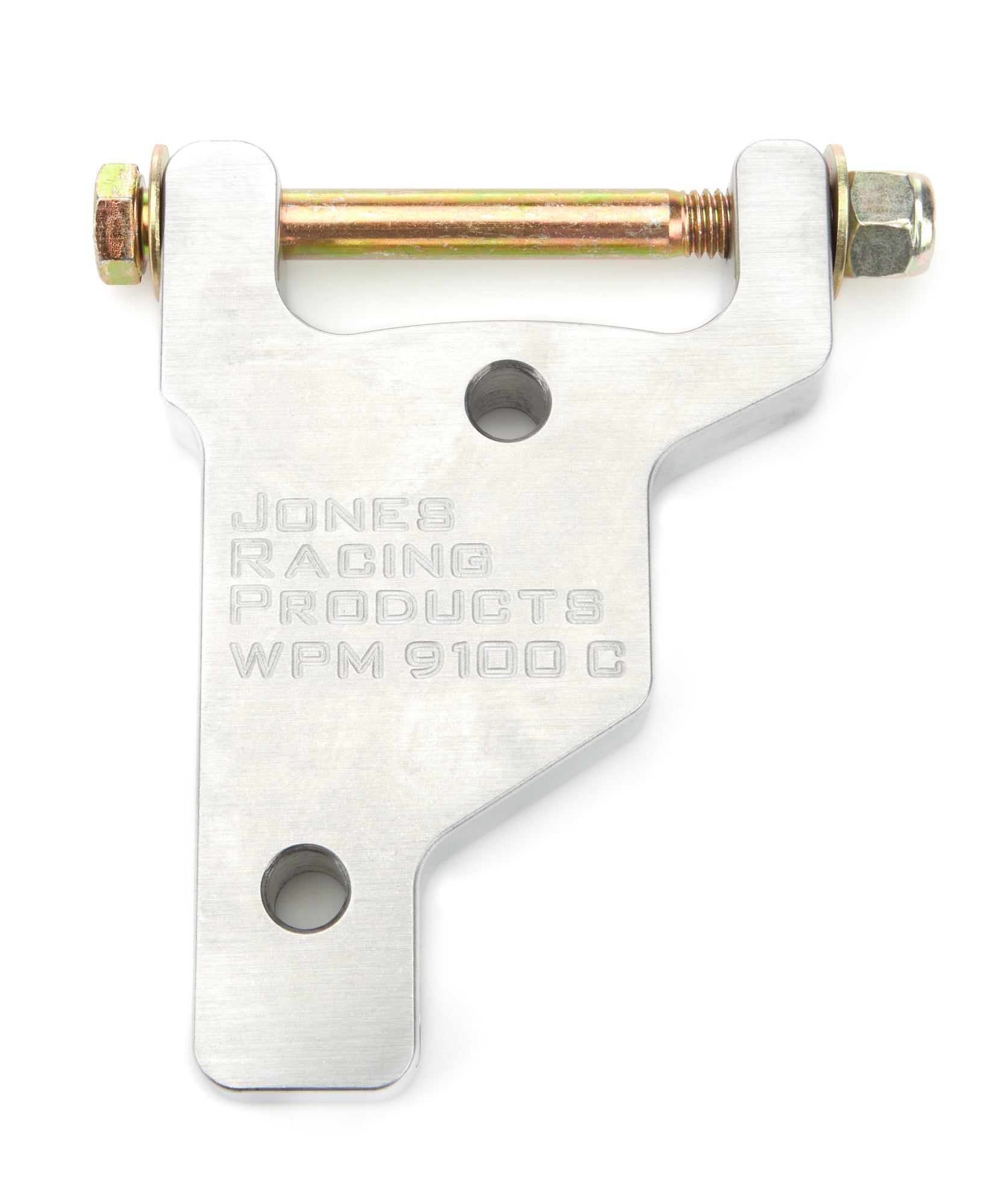 Jones Racing Products Bracket Billet Alum for SBC 35 - 65 amp Alt Charging Systems Alternator Brackets and Components main image