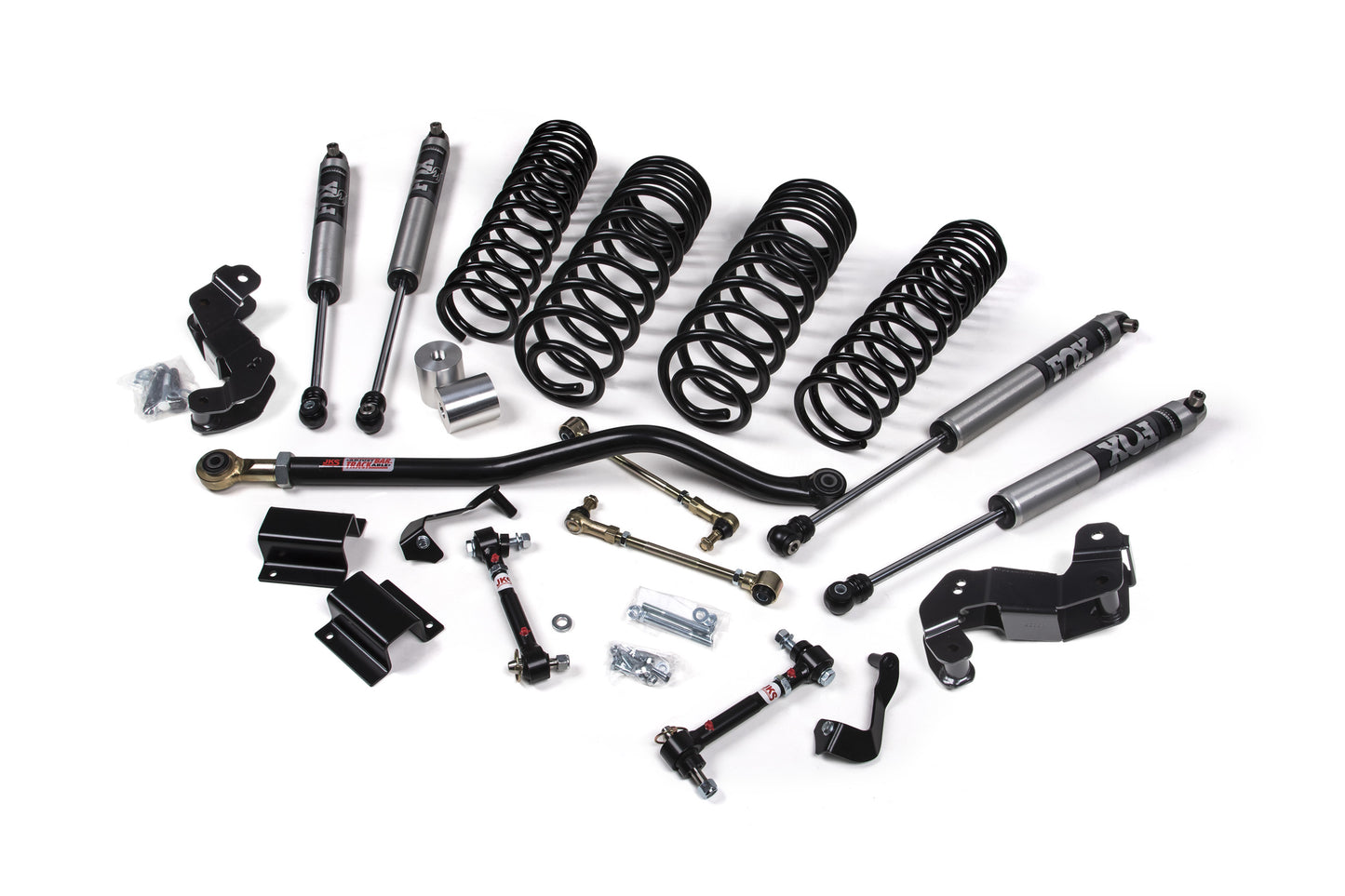 JKS Manufacturing JKS 20-23 Jeep Gladiator (JT) 4WD 3-3.5in J-Kontrol Suspension Lift Kit w/ Fox 2.0 Performance Shock JSPEC176KFP