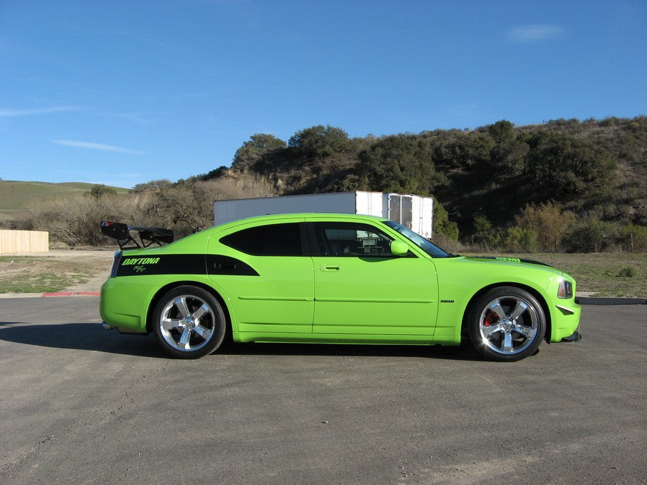 APR Dodge Charger GTC300 67" Carbon Fiber Adjustable Wing 2006 - 2011