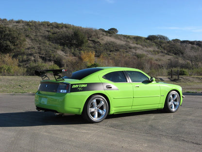 APR Dodge Charger GTC300 67" Carbon Fiber Adjustable Wing 2006 - 2011