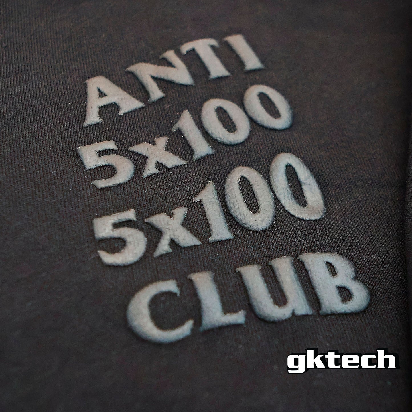 GKTech Anti 5x100 5x100 Club Crew Neck