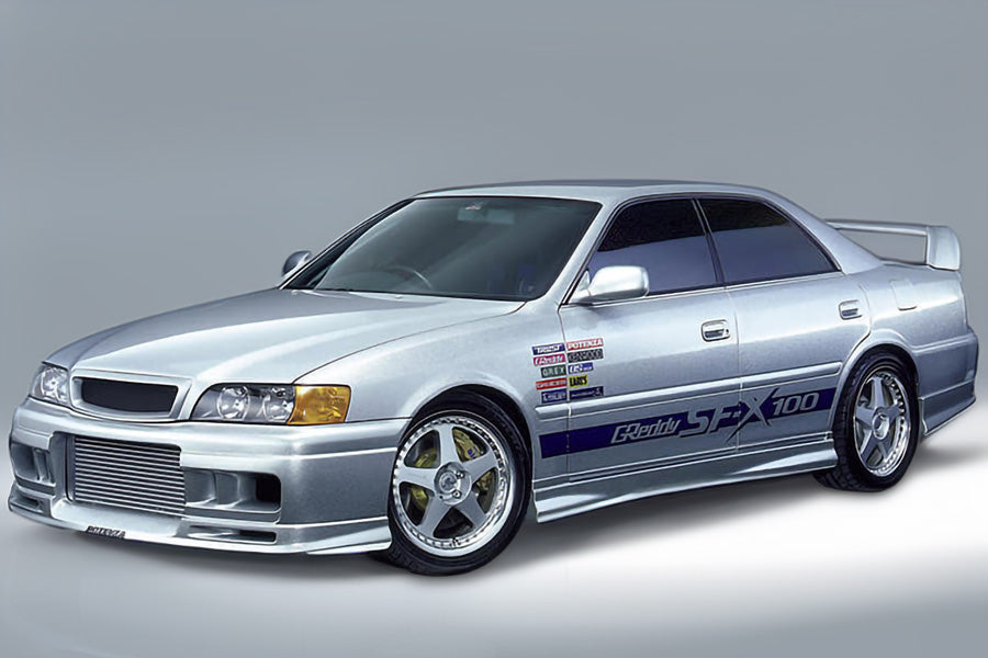 GReddy ALUMINUM RADIATOR TW-R JZX100 - () 12013801