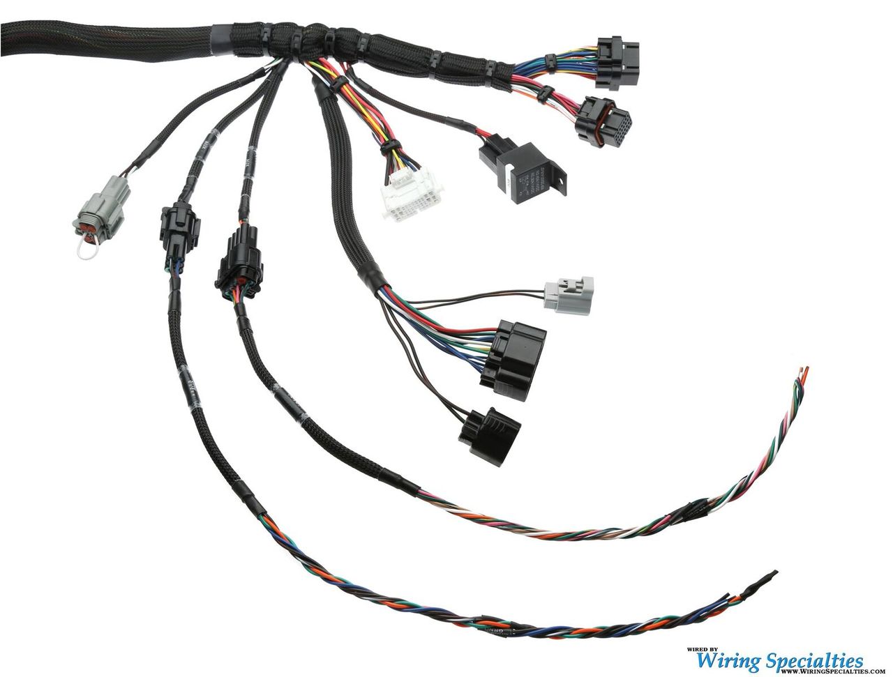Wiring Specialties 1JZGTE PRO Series Harness for R33 Skyline GTS - WRS-PRO1JZ-R33GTS